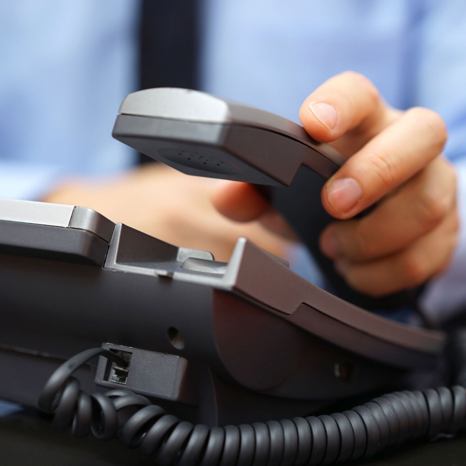 fixed line telephone
