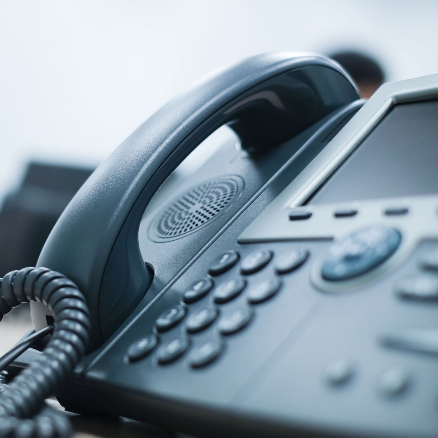 fixed line telephone